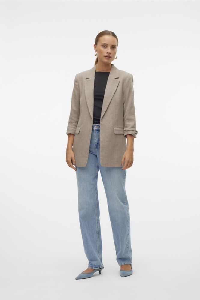 VMFRIDA 3/4 REGULAR BLAZER NOOS 10306404 SILVER MINK